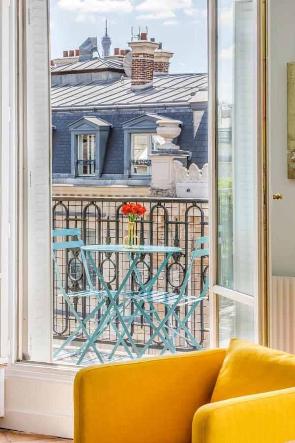 Merveil Cozy - Tilsitt - Eiffel Tower View Párizs Kültér fotó