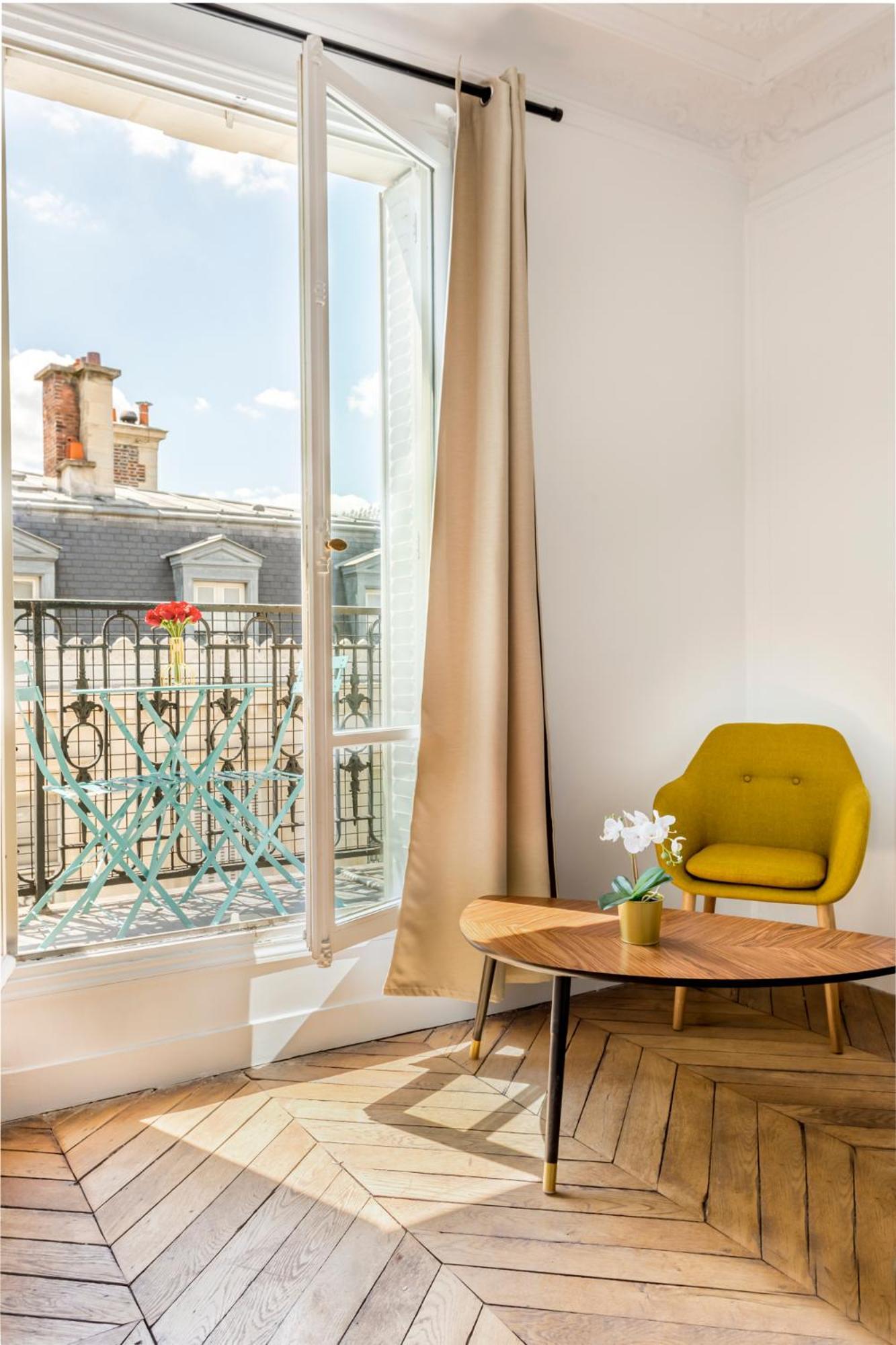Merveil Cozy - Tilsitt - Eiffel Tower View Párizs Kültér fotó